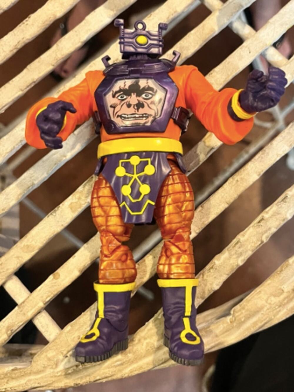 Marvel Legends Arnim Zola BAF Build-A-Figure 2012 Hasbro Complete Loose